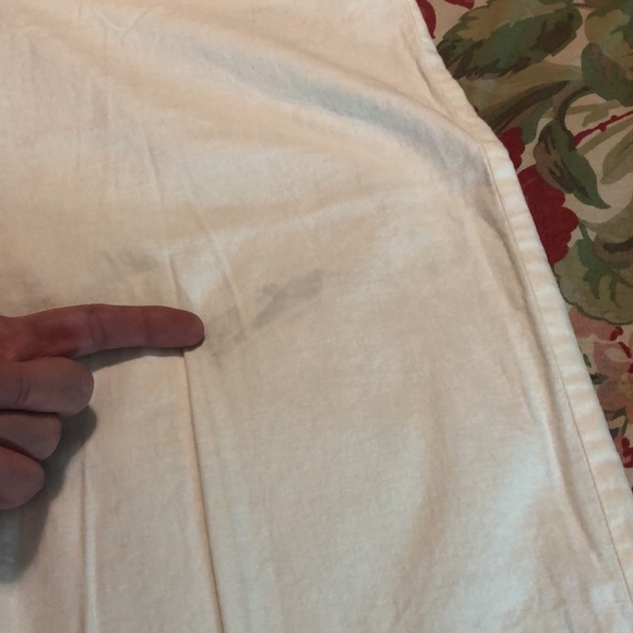 ANN TAYLOR LOFT Size 14 Marisa Wide Leg Crop Linen Cotton Summer Cozy $109 NEW - Picture 16 of 16